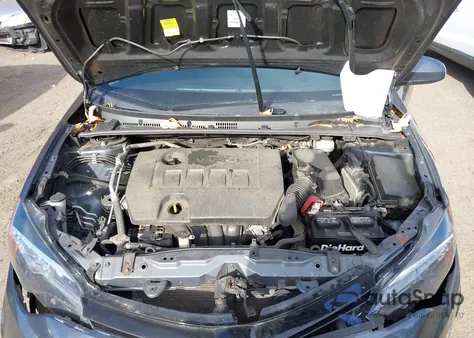 2019 Toyota Corolla Le from USA, damaged, VIN 2T1BURHE8KC235031